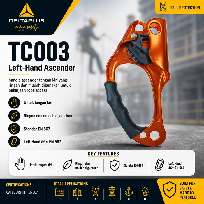 Handle Ascender Rope Access