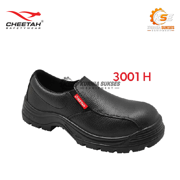 Sepatu Safety CHEETAH 3001H Revolution Original