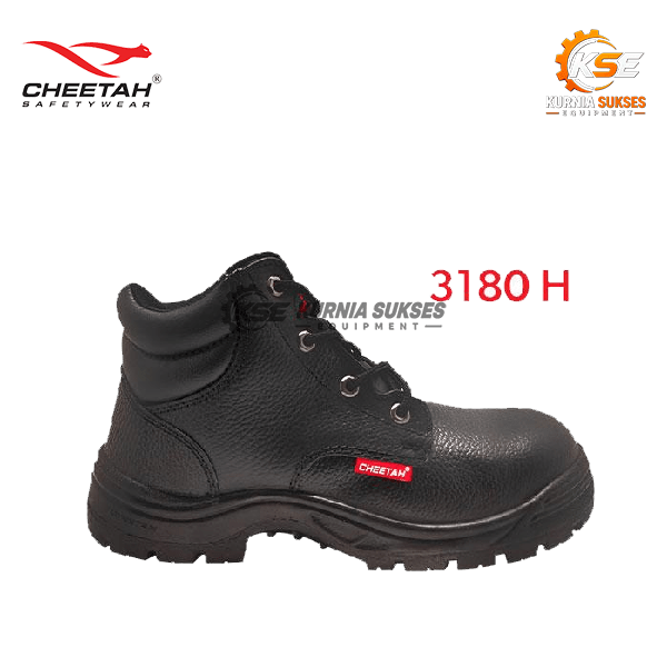 Sepatu Safety Cheetah 3180H Revolution Original