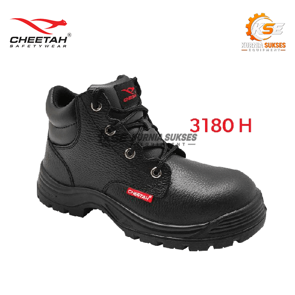 Sepatu Safety Cheetah 3180H Revolution Original